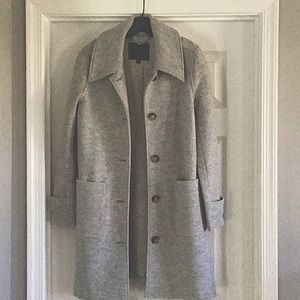 JCrew Italian Boiled Wool Coat
